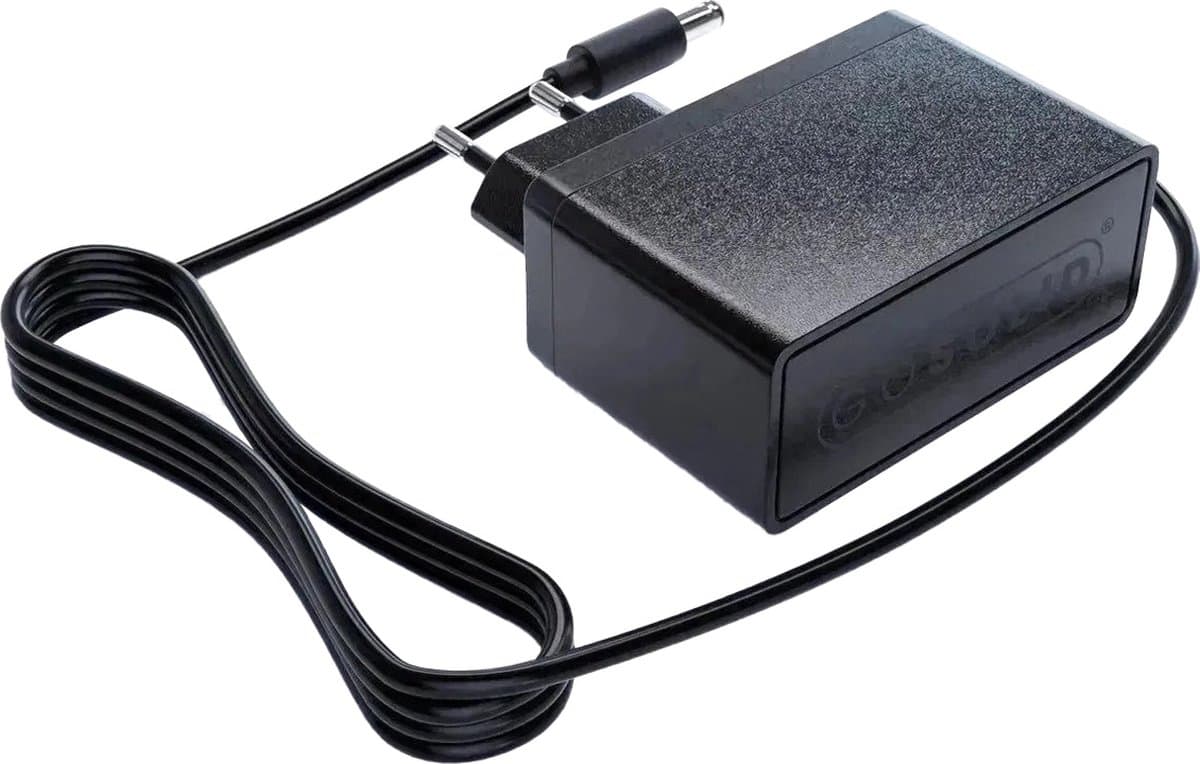 GO SOLID! ® Oplader geschikt voor Bosch Athlet 25 V steelstofzuiger BCH6Z BBH625M1 BBH6256P1 BCH65RT25 VCH6 x T — afbeelding 1
