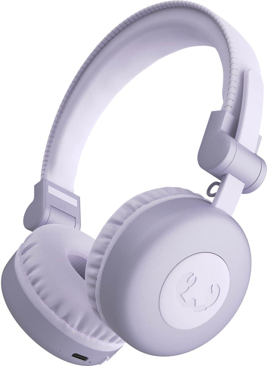 Fresh ‘n Rebel Code Core – Draadloze on-ear koptelefoon – Bluetooth - 30 uur Speeltijd - Dreamy Lilac — afbeelding 1