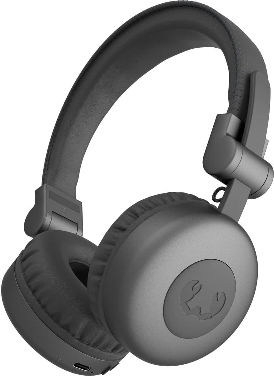 Fresh ‘n Rebel Code Core – Draadloze on-ear koptelefoon – Bluetooth - 30 uur Speeltijd - Zwart - Storm Grey — afbeelding 1
