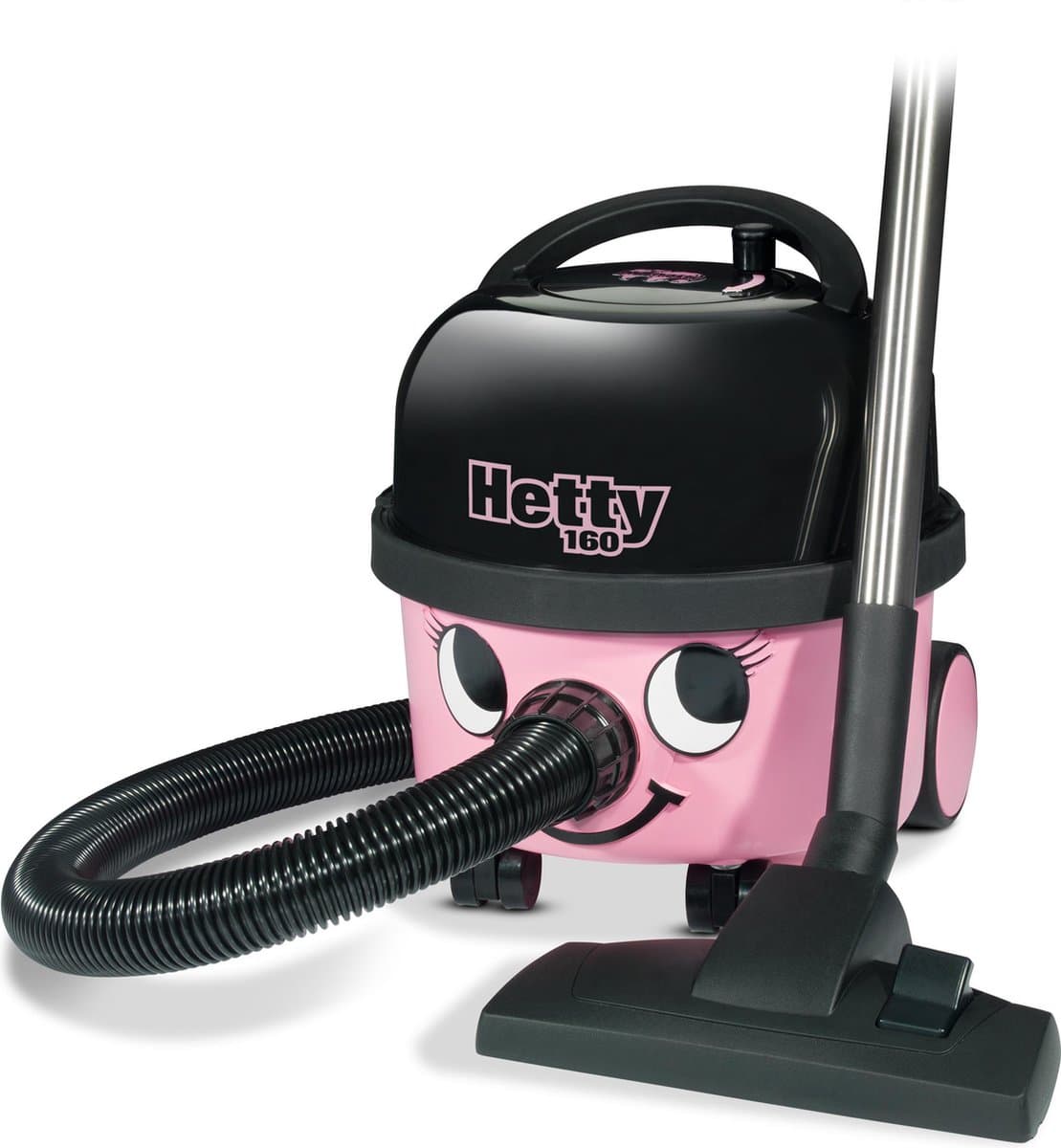 Numatic Hetty Compact HET160-11 - Stofzuiger met zak - Roze — afbeelding 1