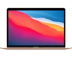Apple MacBook Air (2020) MGND3N/A - 13.3 inch - Apple M1 - 256 GB - Roségoud - QWERTY