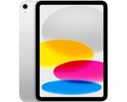 Apple iPad A16 (2025) - 11 inch - Wi-Fi + Cellular - 128GB - Silver - 11e generatie