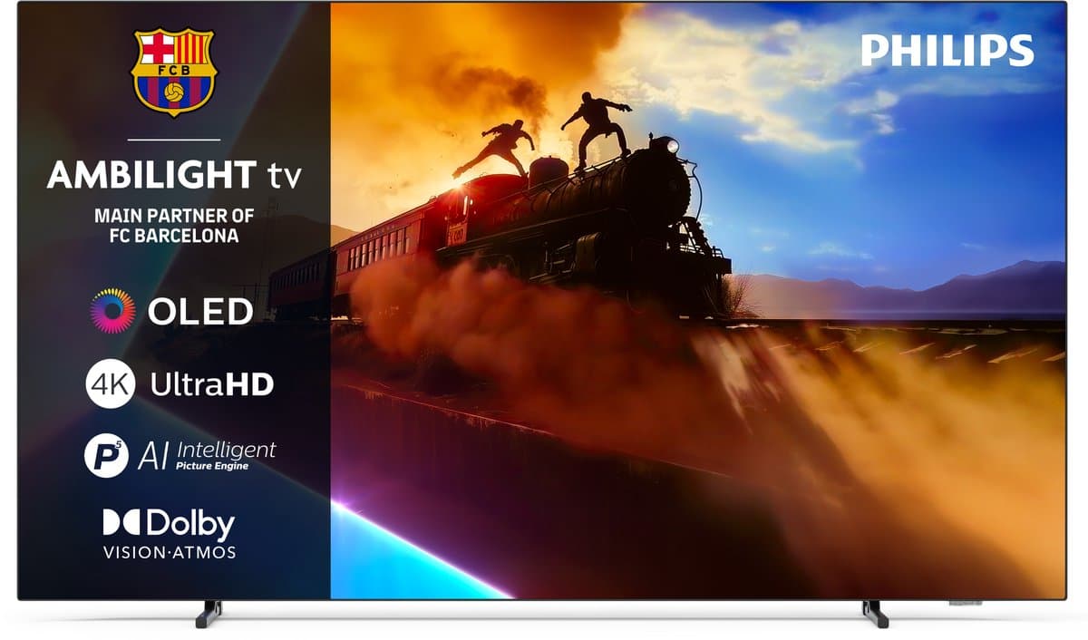 Philips 77OLED76012 - 77 inch - 4K OLED - 2025 - Smart TV — afbeelding 1