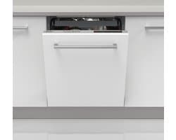 Sharp QWNI1EI45EXEU - inbouw vaatwasser - 60cm breed - energie label E - topsproeier en besteklade