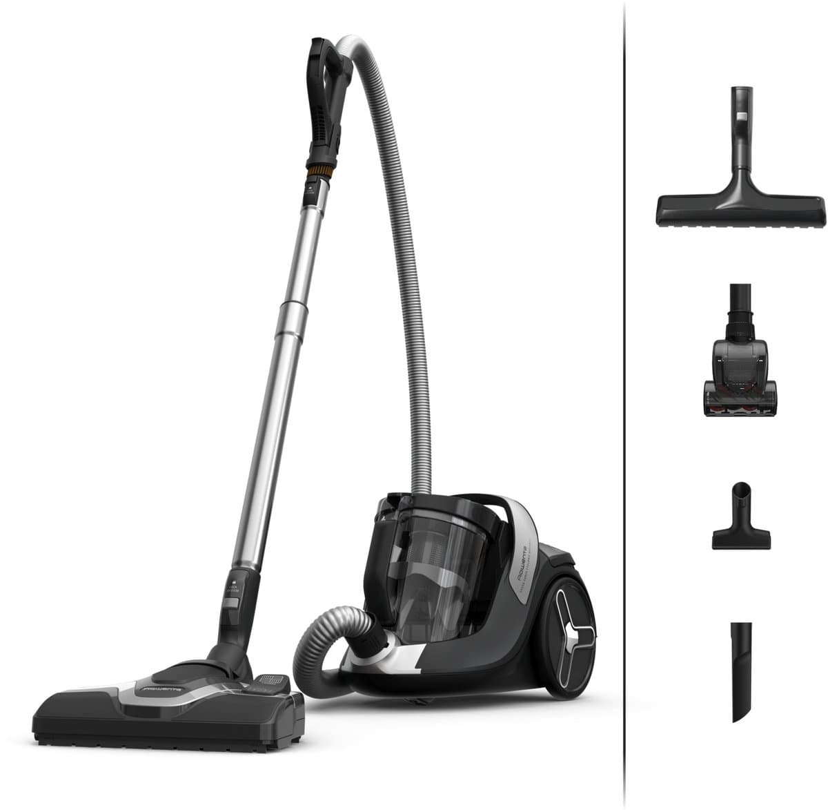 Rowenta Green Force Cyclonic Effitech+ RO7C66 - Stofzuiger - Zonder Zak - Energiezuinig - Geschikt voor Allergieën — afbeelding 1