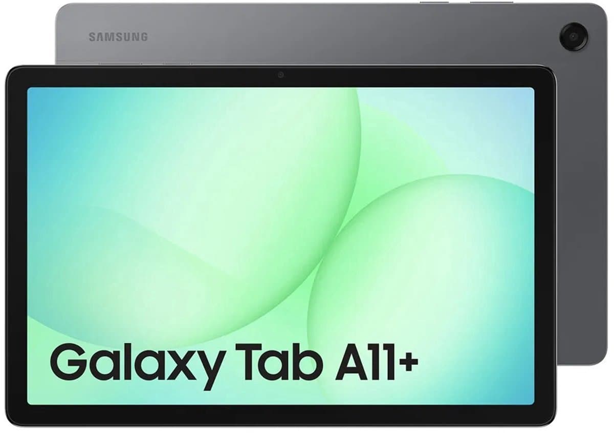Samsung Galaxy Tab A11 Plus - 128GB - WiFi - Grijs - Enterprise Edition — afbeelding 1