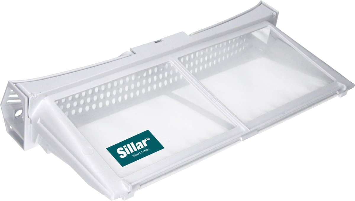Sillar Pluizenfilter voor Wasdroger – Vervangingsfilter – Geschikt voor Bosch & Siemens Droogautomaten – 1 Stuk — afbeelding 1