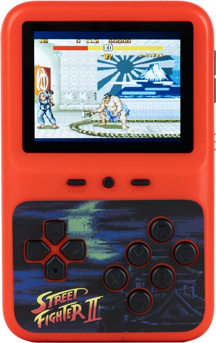 Street Fighter II - retro gaming handheld — afbeelding 1