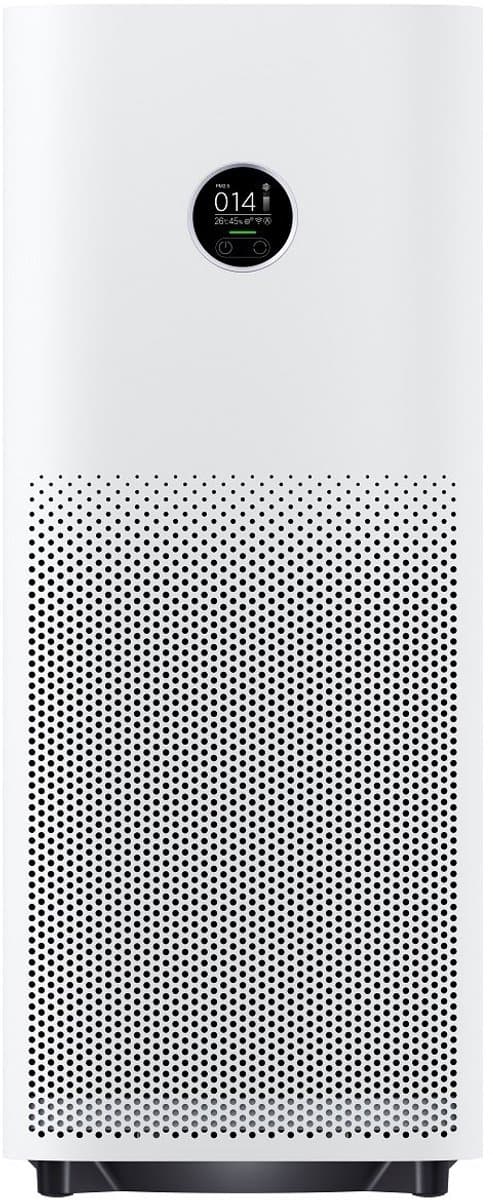 Xiaomi Smart Air Purifier 4 Pro – Beste uit de test - Luchtreiniger – HEPA Filter – Tegen Allergie & Hooikoorts – Slimme App – Wit — afbeelding 1