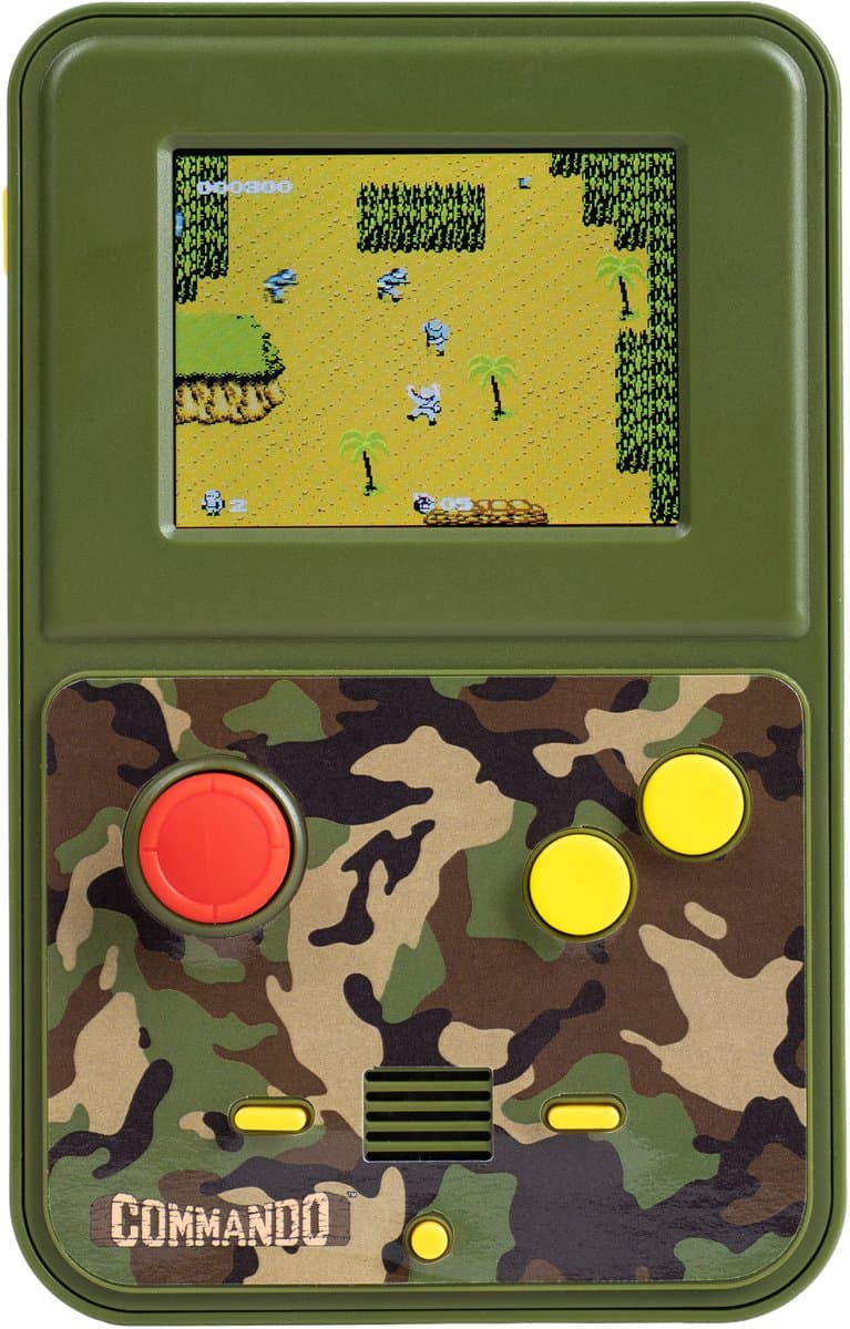 Commando - retro gaming handheld — afbeelding 1