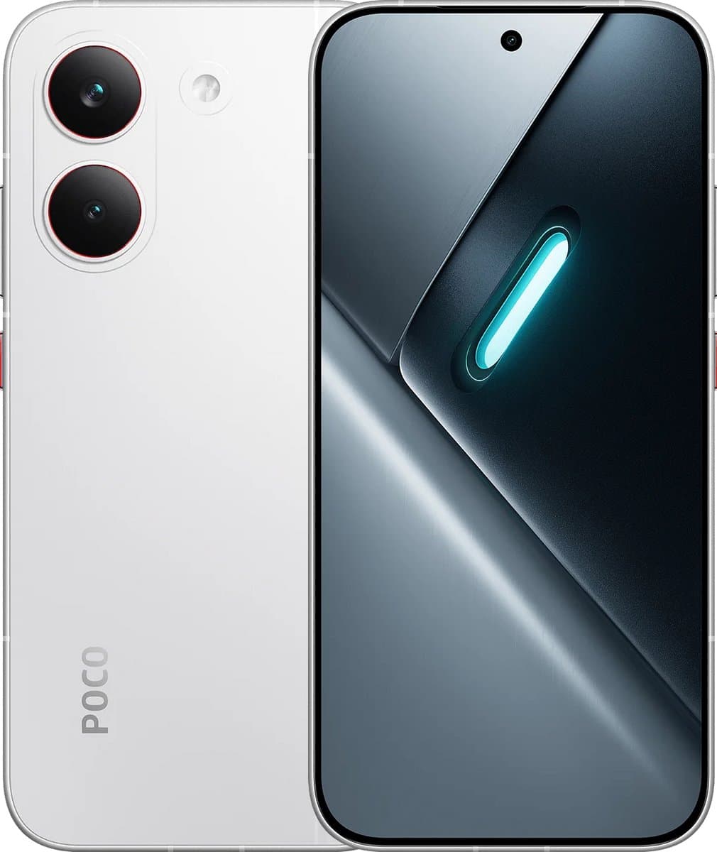 Smartphone-POCO X8 Pro-8GB+256GB-Wit — afbeelding 1