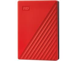 Western Digital My Passport - Externe harde schijf - 5 TB Rood