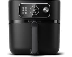 Philips 7000 Series Airfryer - Combi XXL Connected - HD9876/90 - Rapid CombiAir - 8.3L - Tot 6 Personen