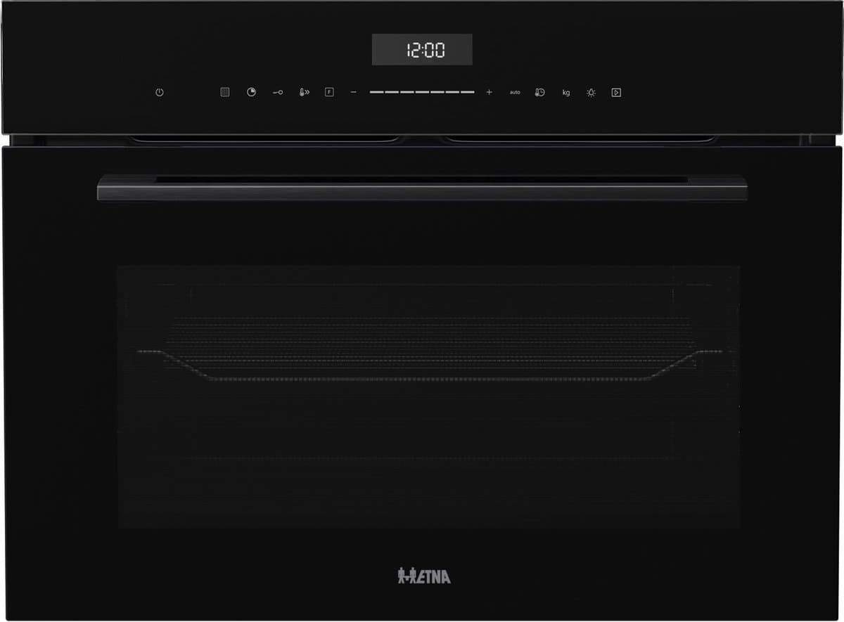 ETNA CM250ZT - Oven met magnetronfunctie - Nis 45 cm - Zwart glas - Combi Magnetron — afbeelding 1