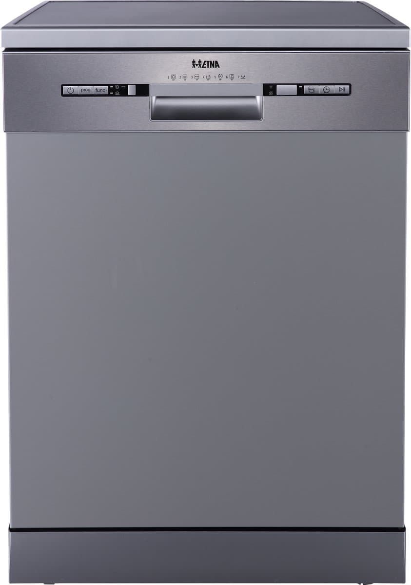 ETNA VWV142RVS - Vrijstaande vaatwasser - RVS - 60 cm - 42dB - 14 Couverts - Extra droog — afbeelding 1