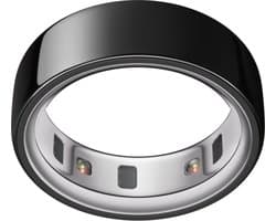 Oura Ring 4 - Size Before You Buy - Black - Size 7