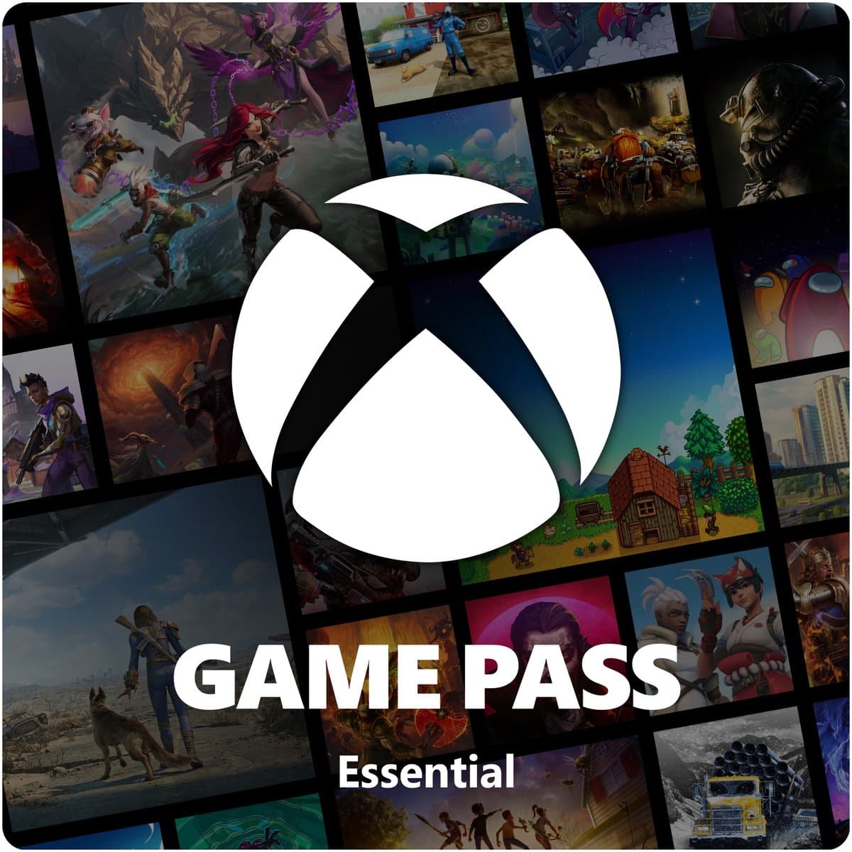 Xbox Game Pass Essential - 1 maand - Xbox, PC, Cloud Gaming — afbeelding 1