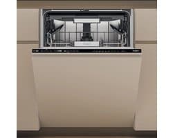 Whirlpool | W7IHP40LC | inbouw vaatwasser | Besteklade | Automatische deuropening - Zeer stille machine met 40 dB(A)!