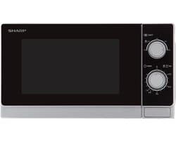 Sharp R200INW - Solo-magnetron - Zilver