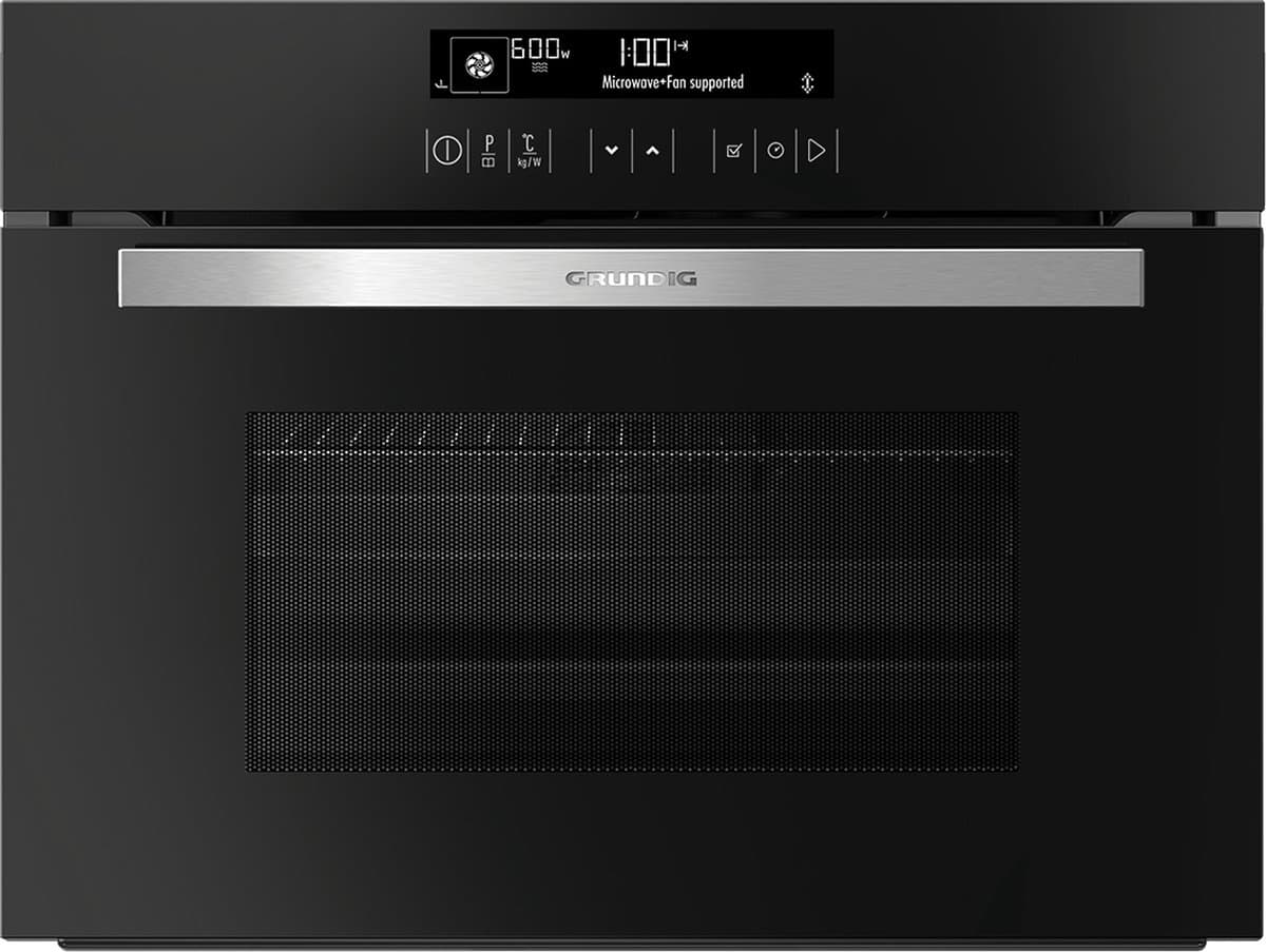 Grundig GEKW27000B oven 40 l Zwart, Roestvrijstaal — afbeelding 1
