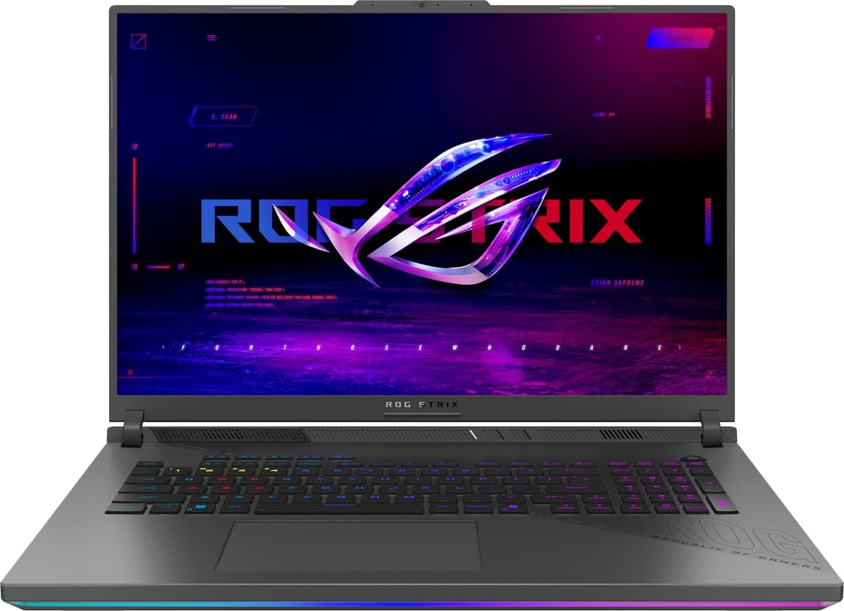 ASUS ROG Strix G18 G814PP-S8058W - Gaming Laptop - 18 inch - RTX 5070- 144Hz — afbeelding 1