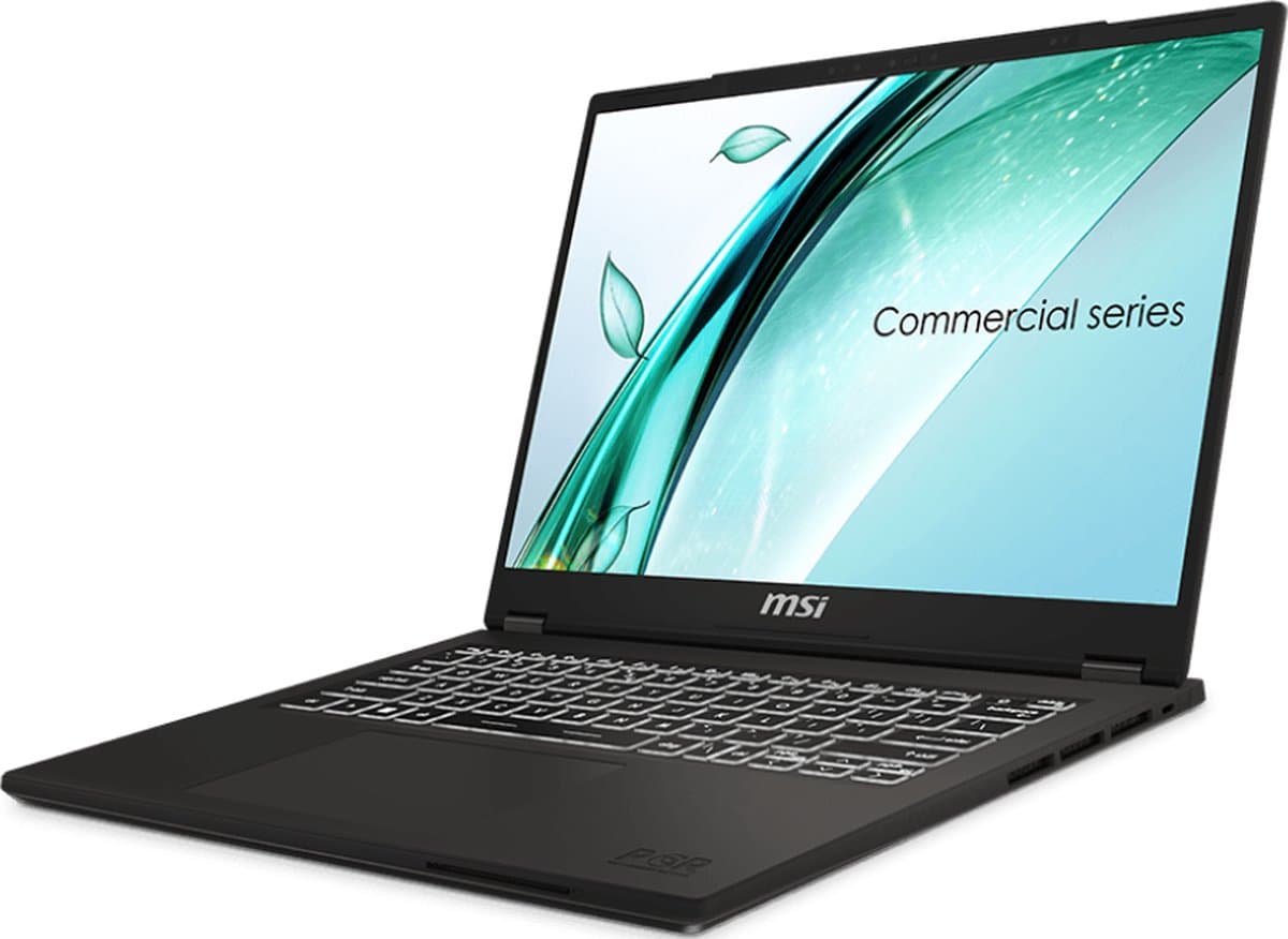 MSI Commercial 14 H A13MG VPRO-200NL - Laptop - Core i5 - 16GB/1000GB - 14 inch — afbeelding 1