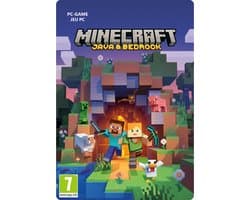 Minecraft Java & Bedrock Edition - Windows Download