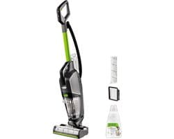 Core® Steelstofzuiger met snoer - Steelstofzuiger - Stofzuiger - Grijs /Groen- 25cm x 27cm x 112cm