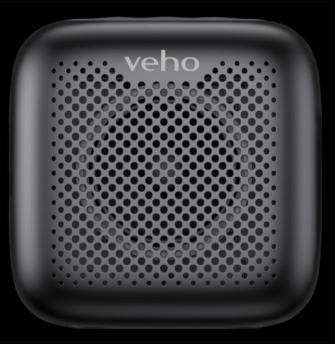 Veho Mz4 - Bluetooth Speaker - Draadloos - 26 uur playtime - Zwart — afbeelding 1