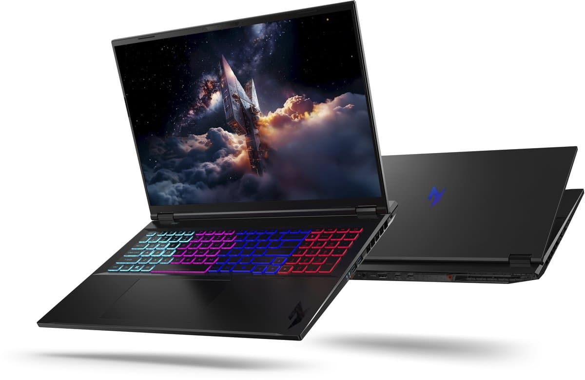 Acer Nitro 18 AI AN18-61-R1WP – Copilot+ - Gaming Laptop – 18 inch 165Hz - AMD Ryzen AI 9 - 32GB - 2TB SSD - RTX 5070Ti — afbeelding 1