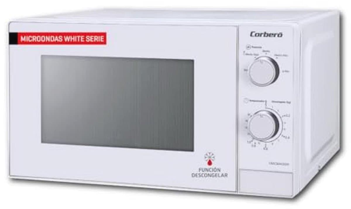 Magnetron met Vrije Installatie - 20 L, 700 W, 5 Standen, Mechanische Bediening — afbeelding 1
