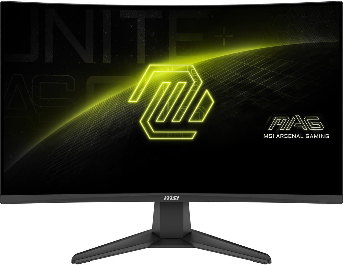 MSI MAG 276CF E20 - Full HD Curved Gaming Monitor - 200hz - 27 inch — afbeelding 1