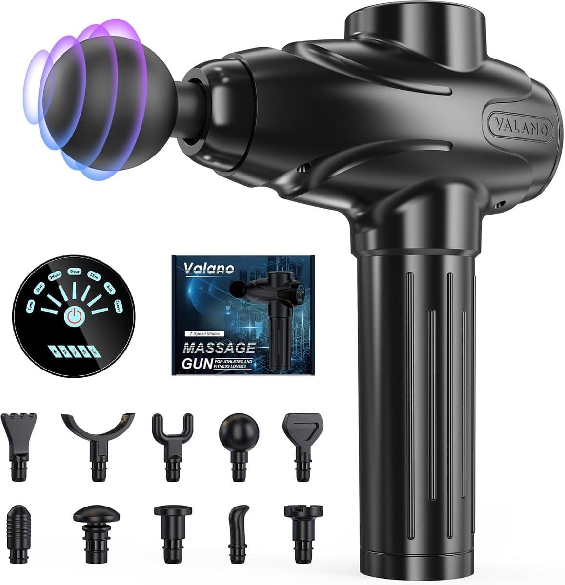 Massage Gun Professioneel - Massage Apparaat - Theragun spierontspanning — afbeelding 1