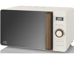 Thuys - Combi Magnetron - Combimagnetron Vrijstaand - Heteluchtoven - Inbouw Mogelijk - 800W - Wit