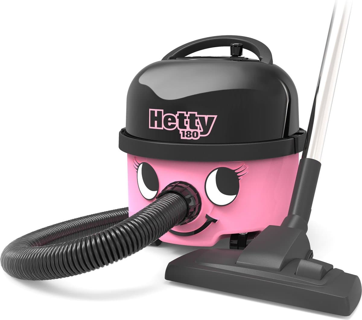 Numatic Hetty HET180-11 - Stofzuiger met zak - Roze — afbeelding 1