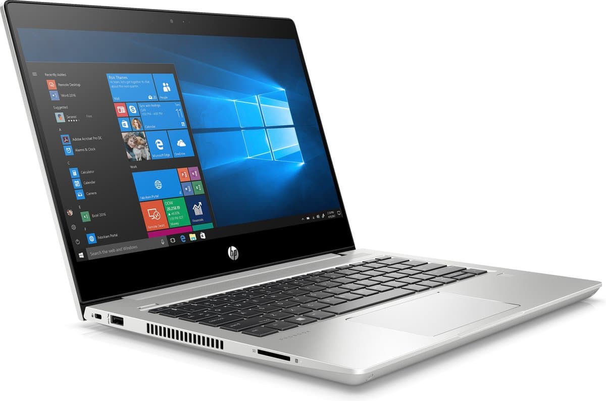 HP ProBook 430 G6 Intel® Core™ i5 i5-8265U Laptop 33,8 cm (13.3") Full HD 8 GB DDR4-SDRAM 256 GB SSD Wi-Fi 5 (802.11ac) Windows 10 Pro Zilver — afbeelding 1