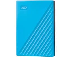 Western Digital My Passport - Externe Harde Schijf - 6 TB - Blauw
