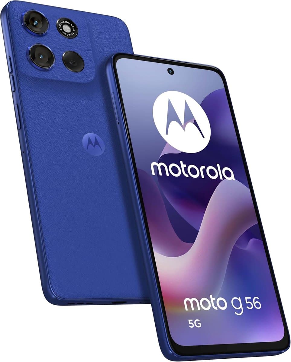 motorola moto g56 5G 8/256GB - Dazzling Blue — afbeelding 1
