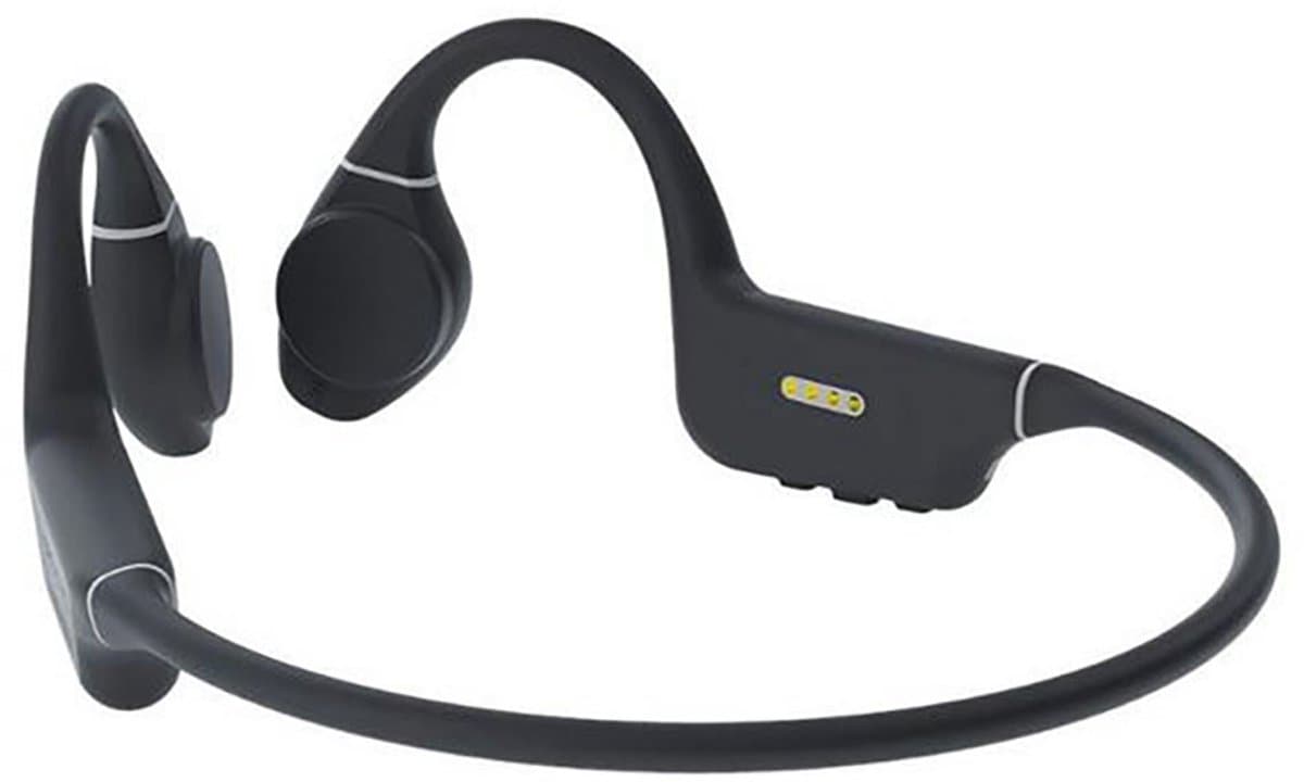 Creative Outlier Free - draadloze botgeleiding hoofdtelefoon met Bluetooth 5.3, IPX5 Zweet- en waterspatbestendigheid, Multipoint Connectiviteit, tot 10 uur batterijduur, ingebouwde microfoon — afbeelding 1