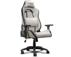 Trust GXT 723B Ruya Fabric - Gaming Stoel - Gamestoel - Bureaustoel - Verstelbaar - Gamingstoel - Gaming Chair - Beige