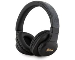 Guess 4G Tone on Tone Bluetooth 5.3 - Stereo Over-Ear Koptelefoon - Zwart