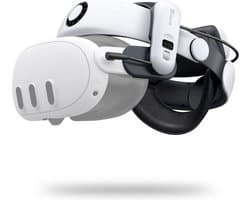 BOBOVR S3 Pro voor Meta Quest 3 / 3S | Comfortabele riem met B100-batterij en koelventilator