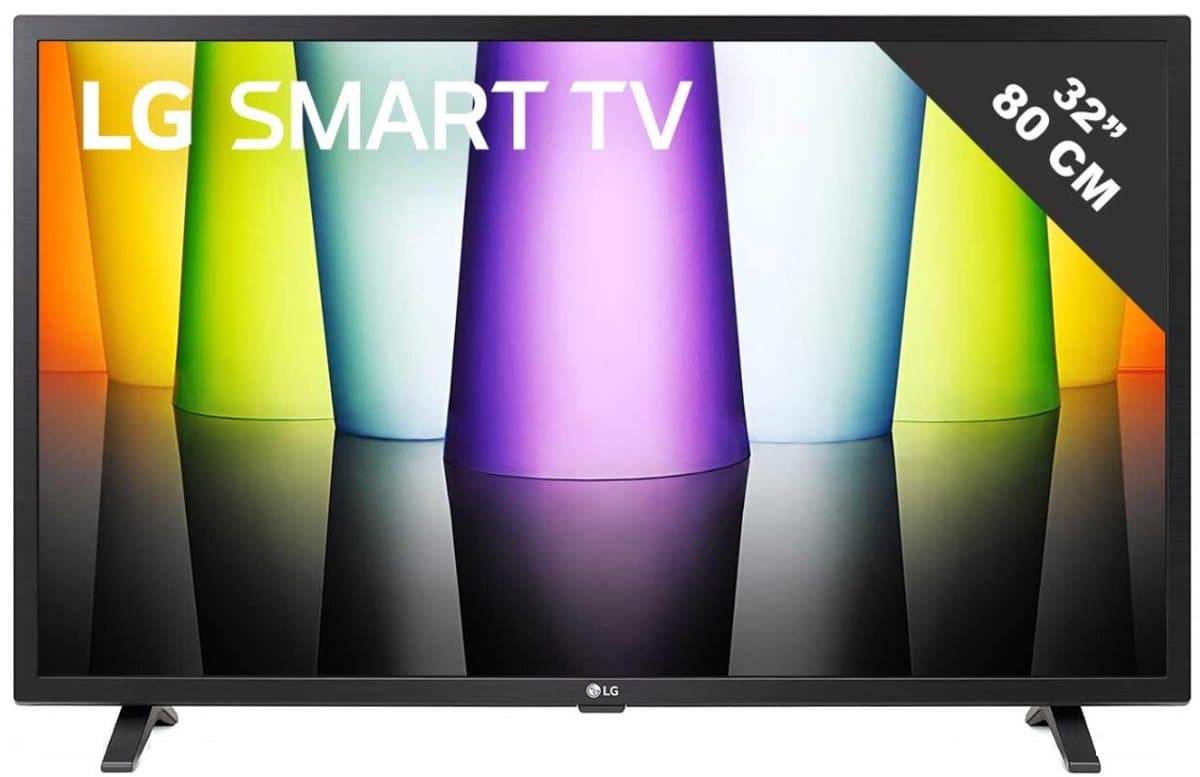 LG 32LQ630B - 32 inch - Full HD - 2022 - Smart TV — afbeelding 1