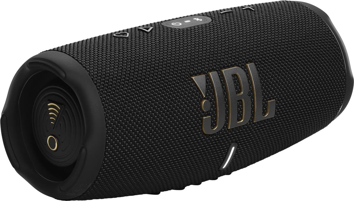 JBL Charge 5 Wi-Fi - Draadloze Speaker - Zwart — afbeelding 1