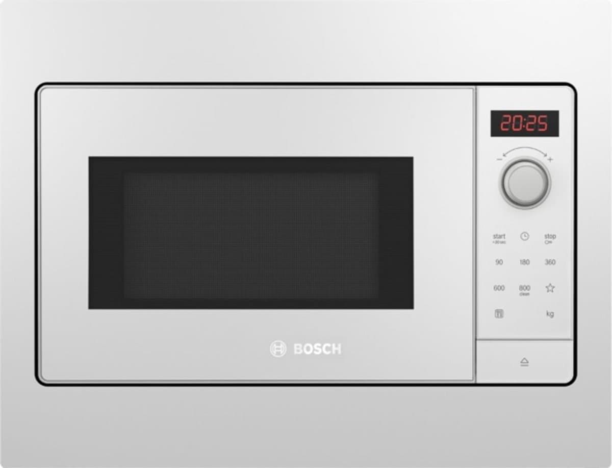 Bosch BFL523MW3 magnetron Ingebouwd Solo-magnetron 20 l 800 W Wit — afbeelding 1