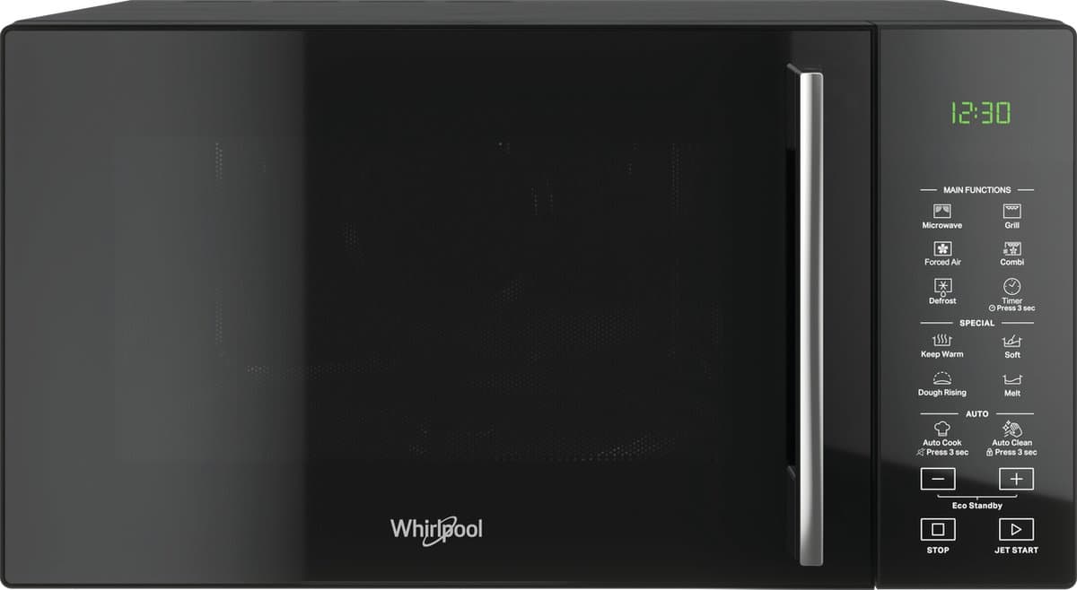 Whirlpool MWP 295 B - Combimagnetron - 29 liter - 900 watt — afbeelding 1