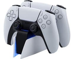 Oplaadstation geschikt voor Playstation 5 | Geschikt voor Sony PS5 | Dual charge | LED Indicatie | Charging station