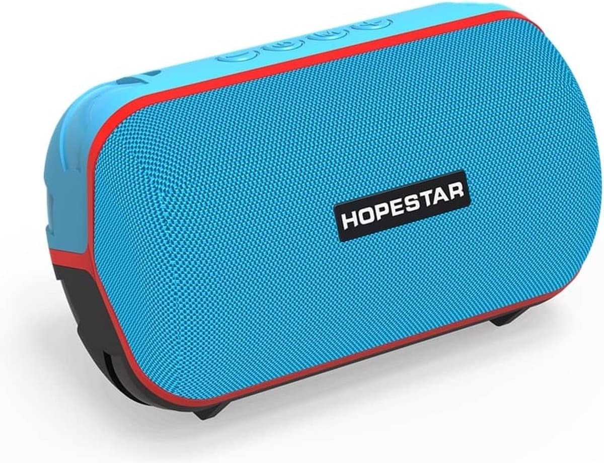 Hopestar T6 Mini Blauw -luidspreker Draagbare draadloze luidspreker Draagbare waterdichte luidspreker Soundbar — afbeelding 1