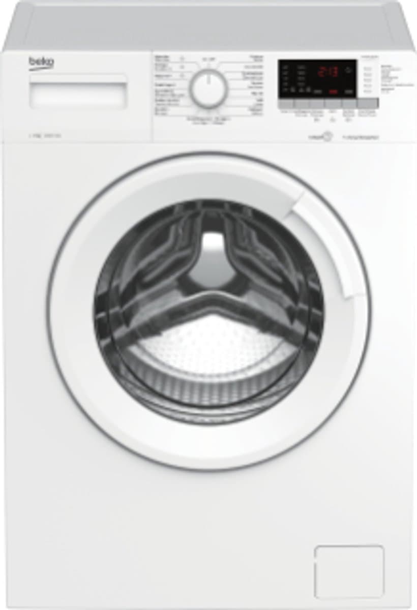 Beko WTV8712BLW1 - RecycledTub - SteamCure - Wasmachine — afbeelding 1