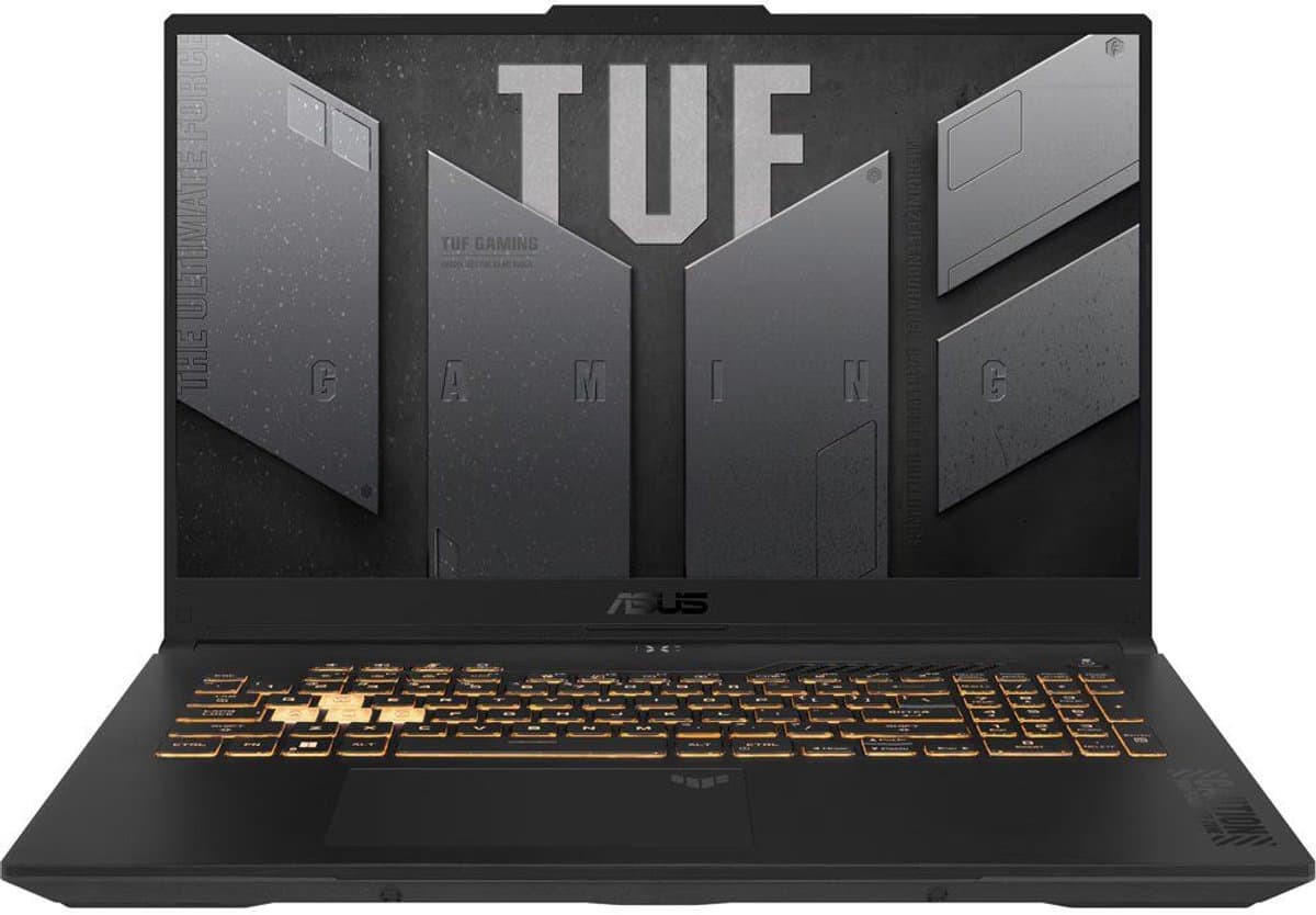 Asus TUF Gaming FX707 | 17.3'' Full HD IPS 144hz | Intel Core 5 210H | RTX 3050 6GB | 16GB RAM | 512GB SSD | W11 Professional | QWERTY — afbeelding 1